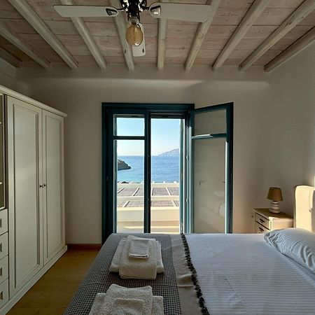 Almyra Yellow Villa Kythnos Exterior photo
