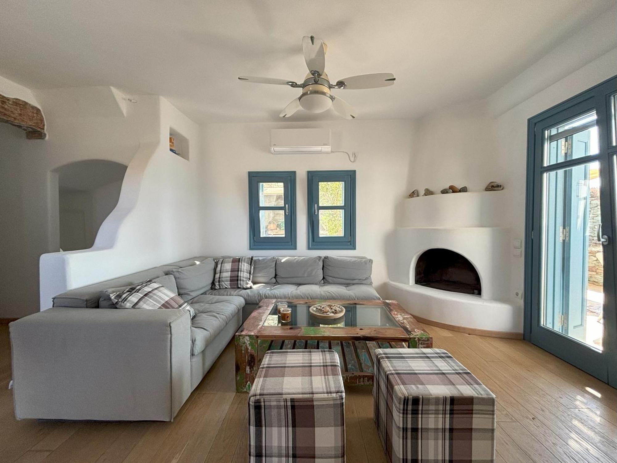 Almyra Yellow Villa Kythnos Exterior photo