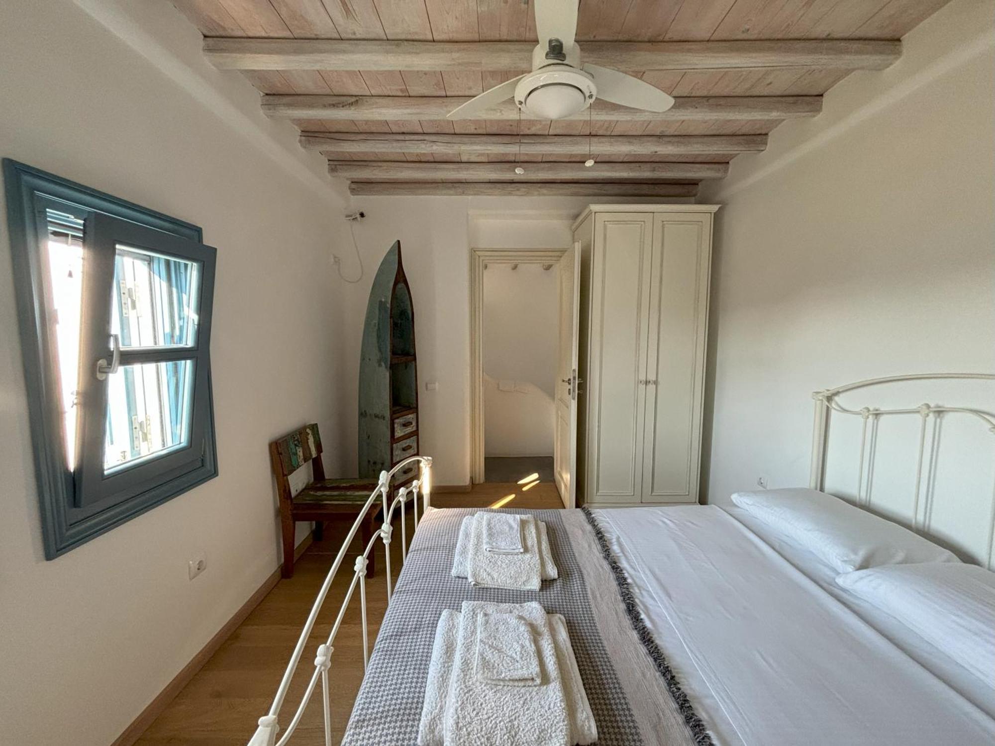 Almyra Yellow Villa Kythnos Exterior photo