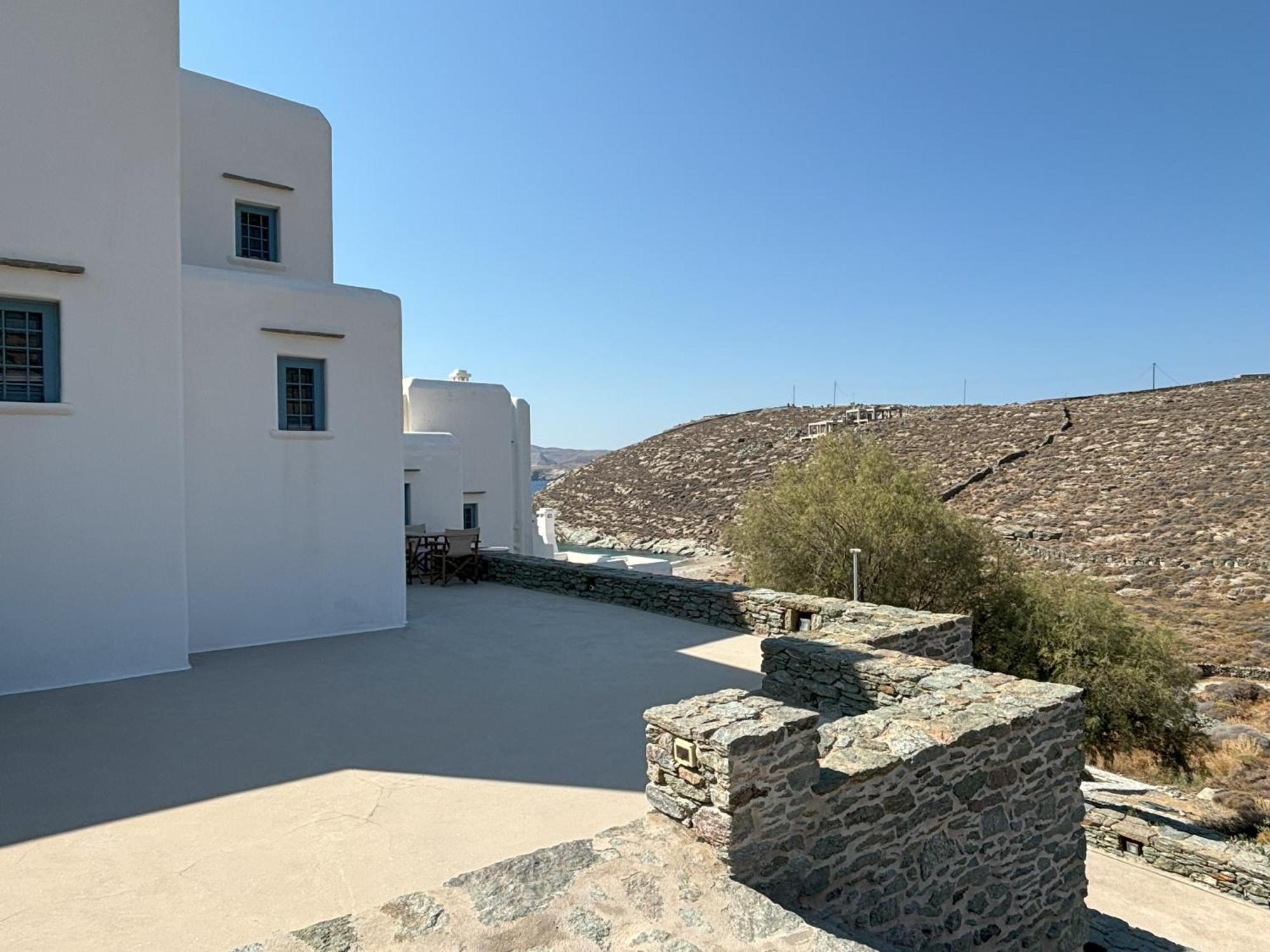 Almyra Yellow Villa Kythnos Exterior photo