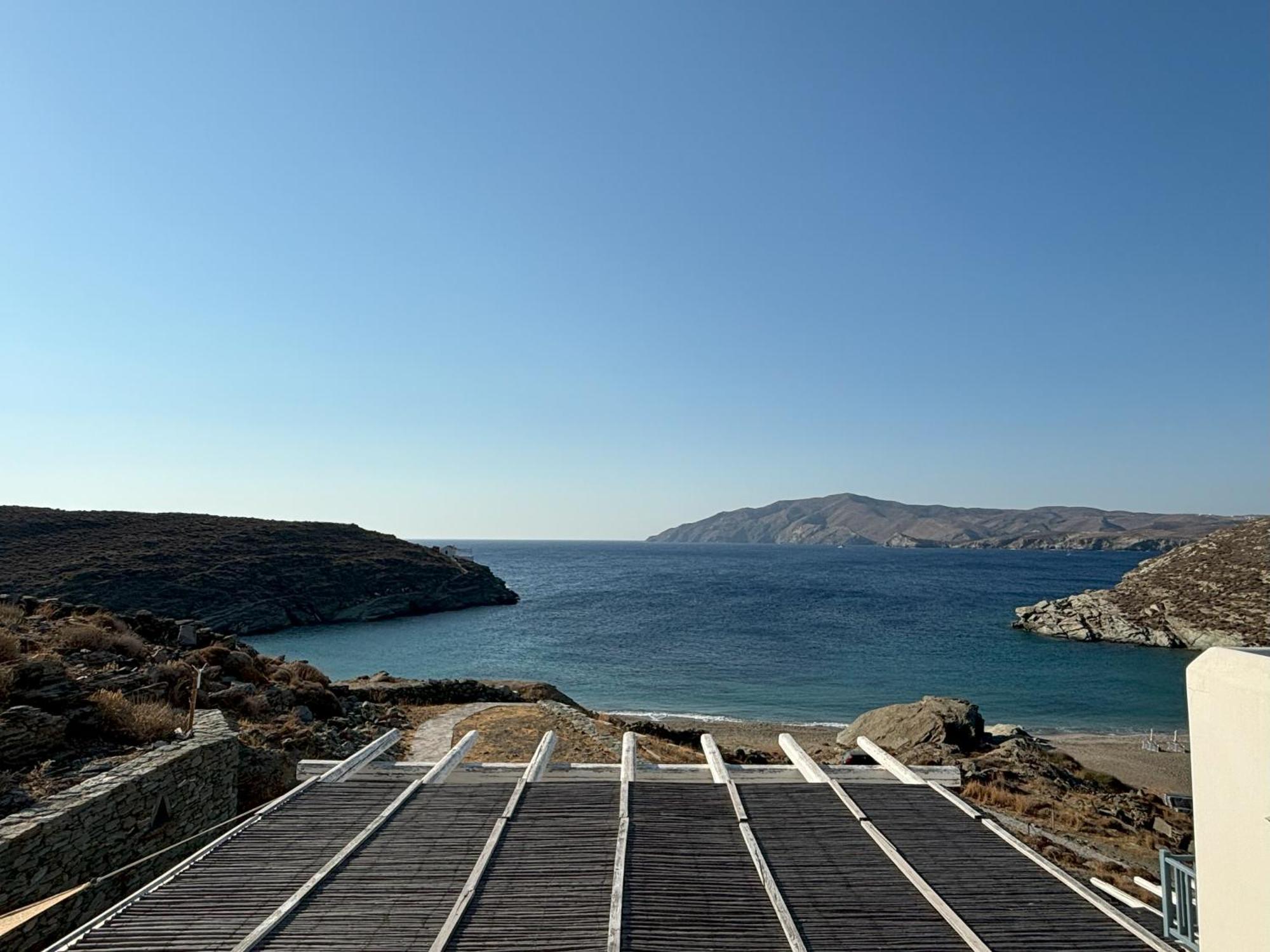 Almyra Yellow Villa Kythnos Exterior photo
