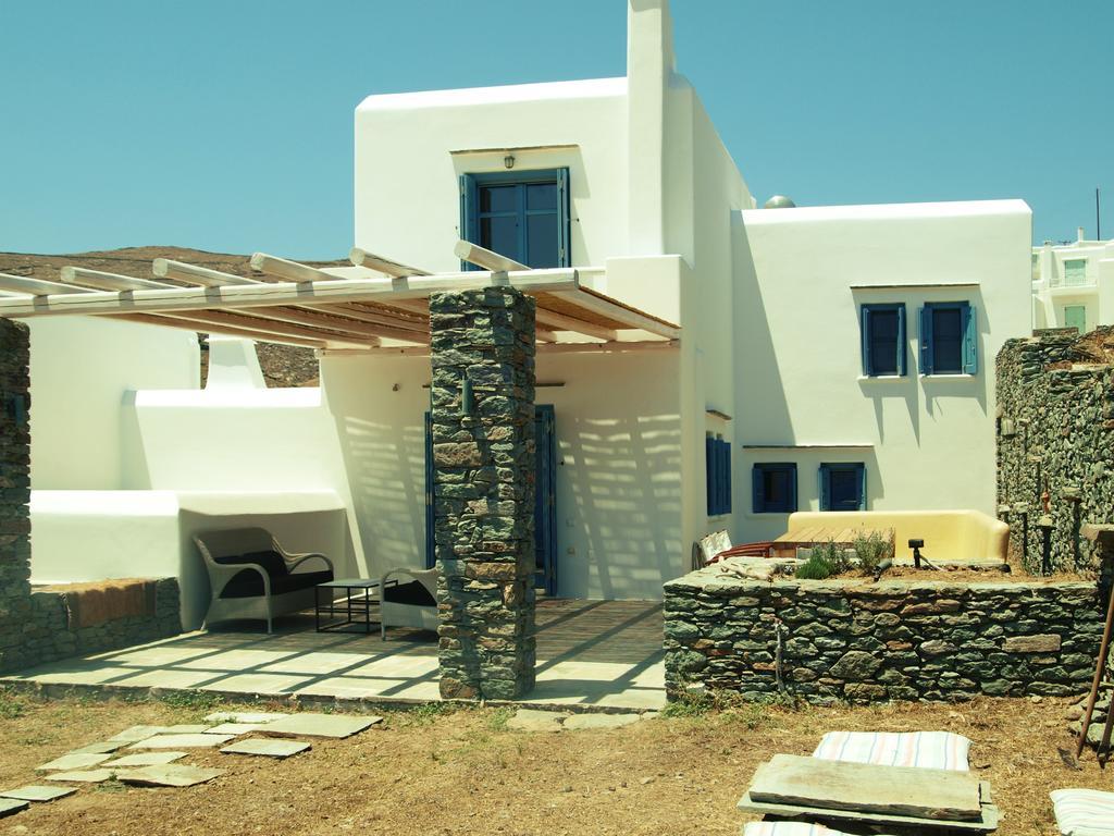 Almyra Yellow Villa Kythnos Room photo