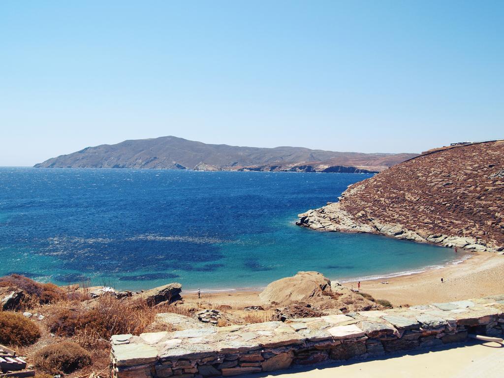 Almyra Yellow Villa Kythnos Room photo